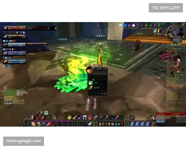 魔兽世界战士：瞬间爆发快速打出高伤害